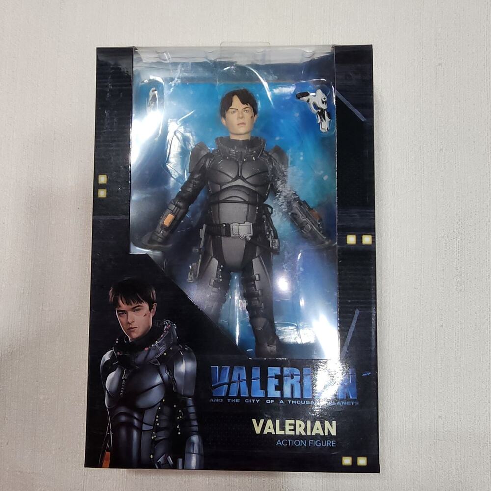 Valerian action figure NECA figure
